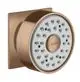 Hansgrohe-HG-Seitenbrause-1jet-eckig-Brushed-Red-Gold-28469310 gallery number 1